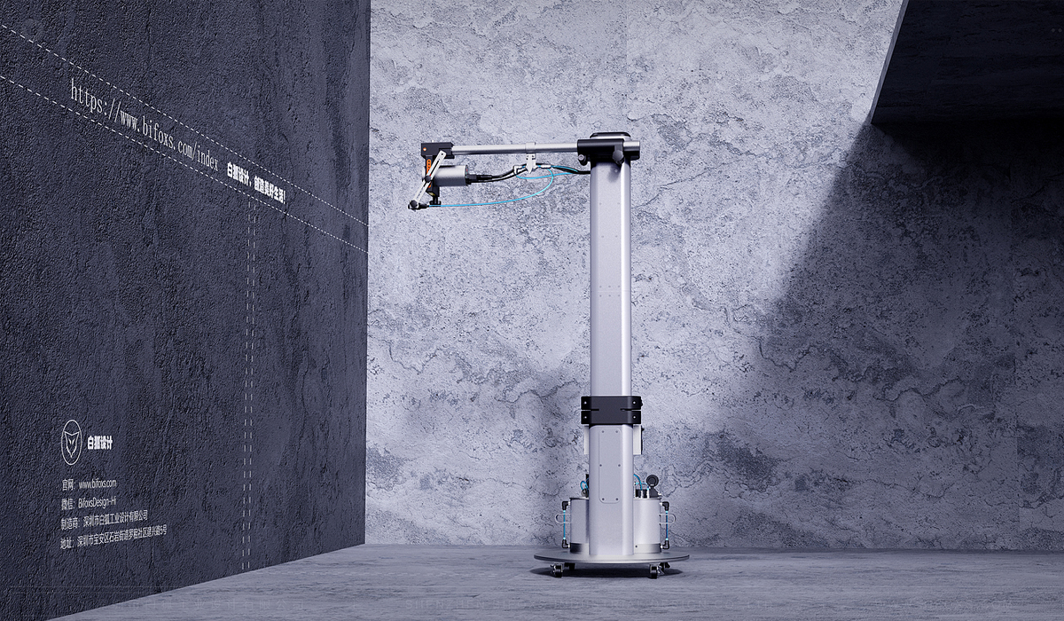 大字符噴碼機設計