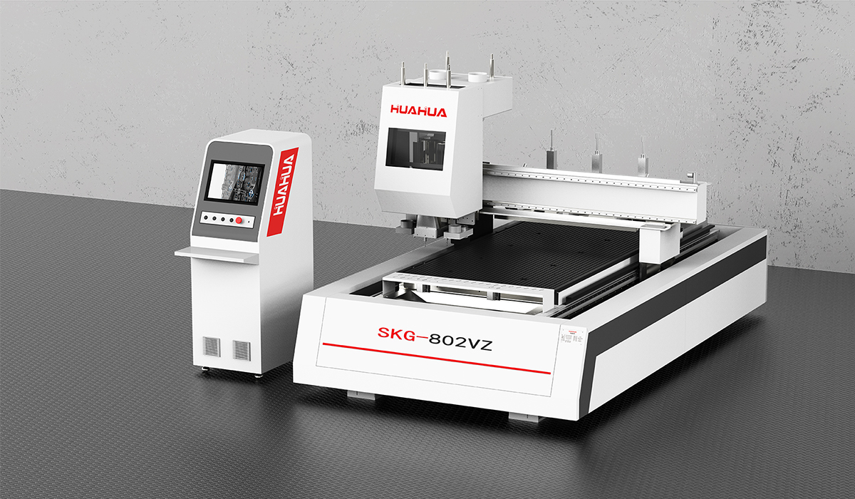 全自動數控開料機設計