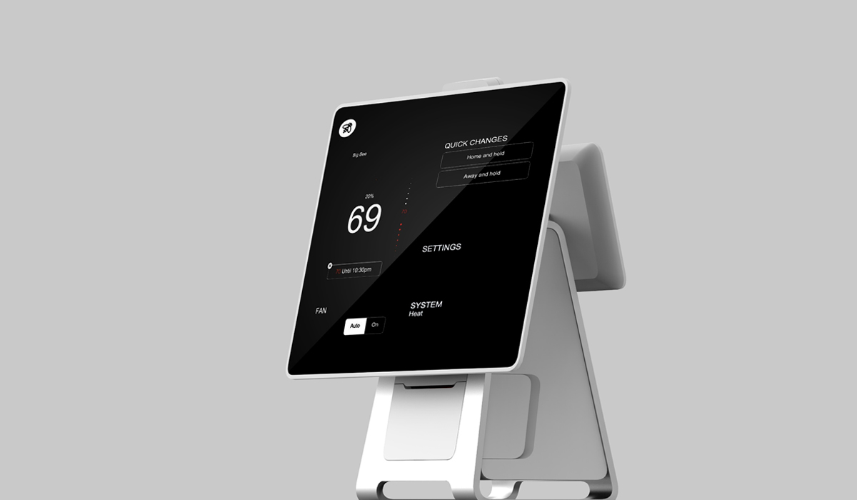 超市收銀機設計