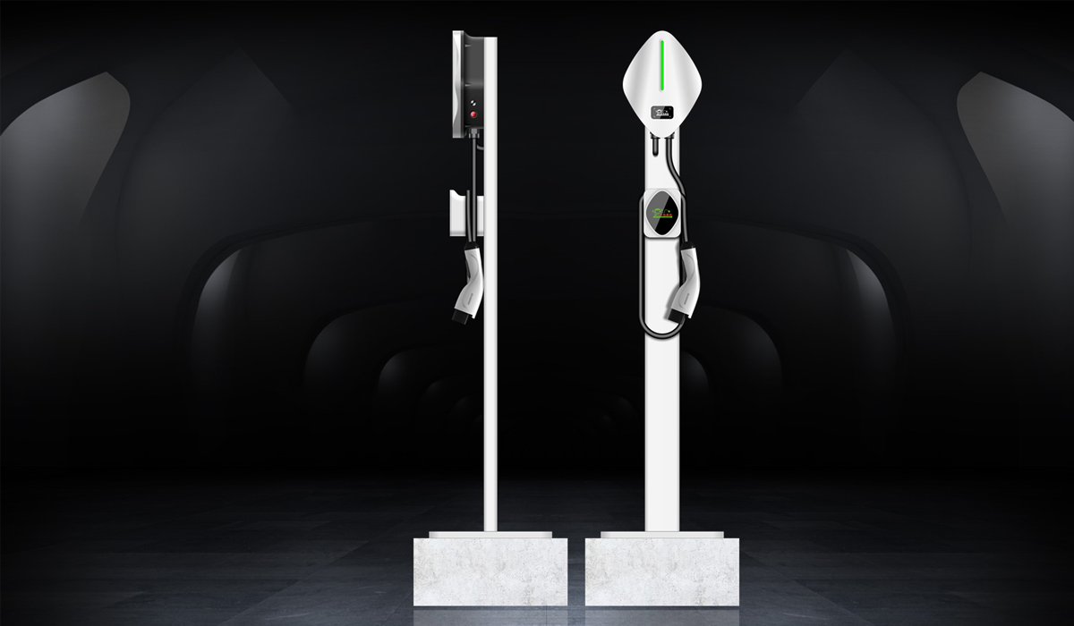 新能源充電樁設計