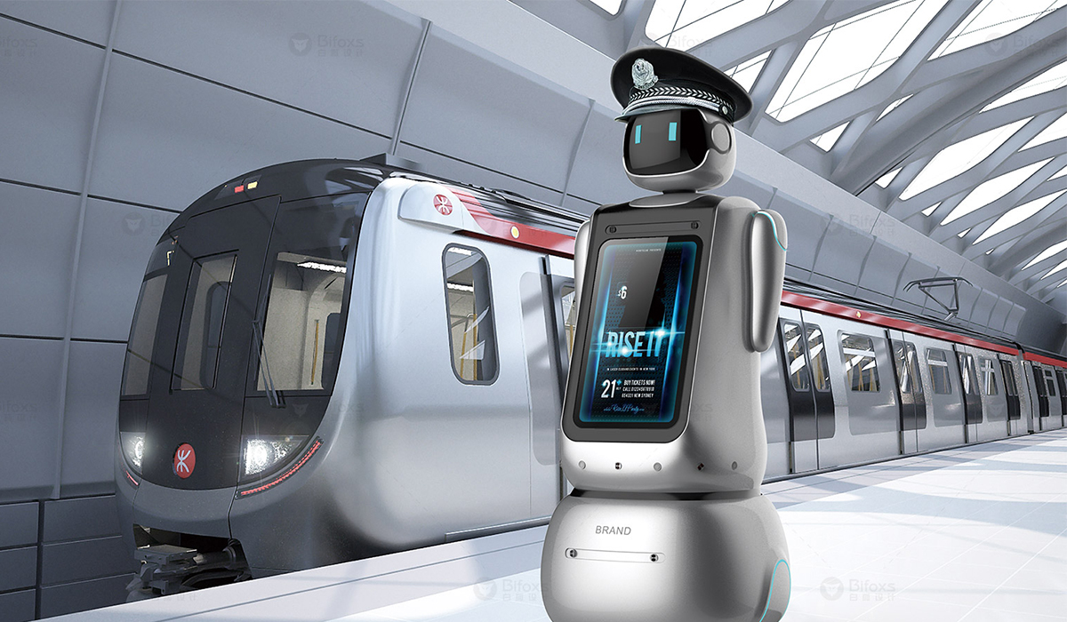 邊檢機器人設計